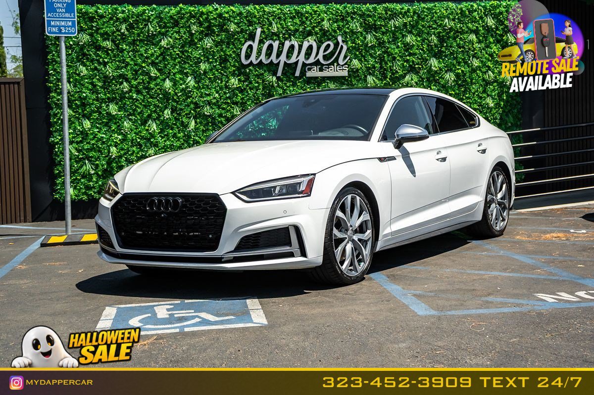 Used 2018 Audi S5 Prestige AWD/4WD image 1