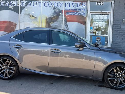 Used 2015 Lexus IS 350 w/ F-Sport Package RWD image 2