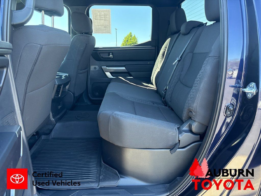 Certified 2026 Toyota Tundra SR5 w/ SR5 Convenience Package AWD/4WD image 27