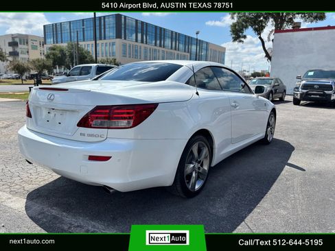Used 2011 Lexus IS 350C image 8