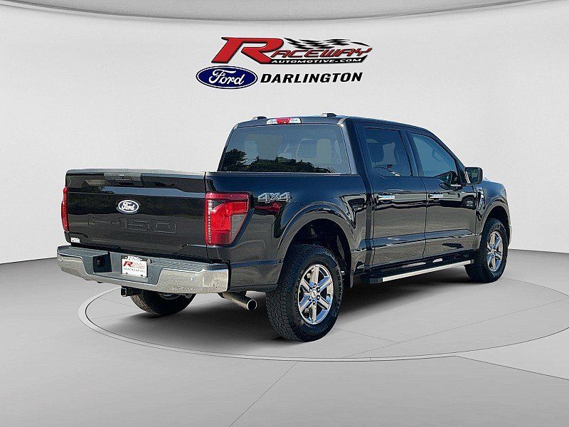 Used 2025 Ford F150 XLT w/ Equipment Group 301A Standard AWD/4WD image 5