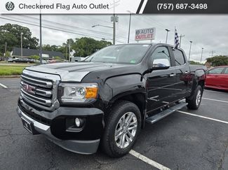 Used 2016 GMC Canyon SLT w/ Driver Alert Package image 1