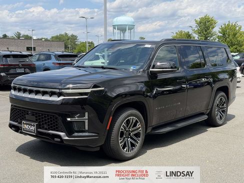 New 2026 Jeep Grand Wagoneer L 4WD image 4