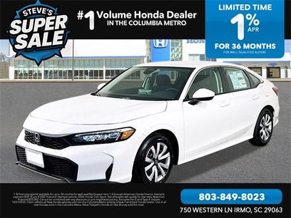 New 2026 Honda Civic LX