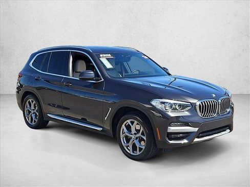 Used 2021 BMW X3 xDrive30e w/ Premium Package AWD/4WD image 3