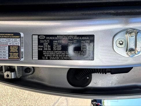Used 2024 Hyundai Tucson SEL AWD/4WD image 20