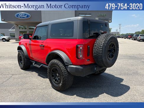 Used 2022 Ford Bronco Wildtrak image 8