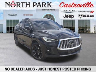Used 2023 INFINITI QX55 Luxe w/ Cargo Package AWD/4WD video 1