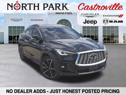 Used 2023 INFINITI QX55 Luxe w/ Cargo Package