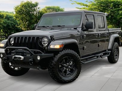 Used 2023 Jeep Gladiator Willys