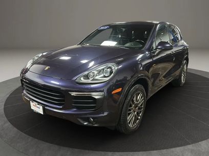 Used 2018 Porsche Cayenne Platinum Edition