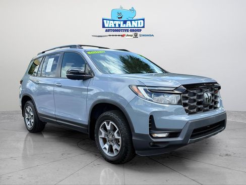 Certified 2023 Honda Passport TrailSport image 43