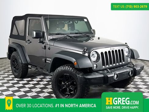 Used 2017 Jeep Wrangler Sport w/ Quick Order Package 23S image 1
