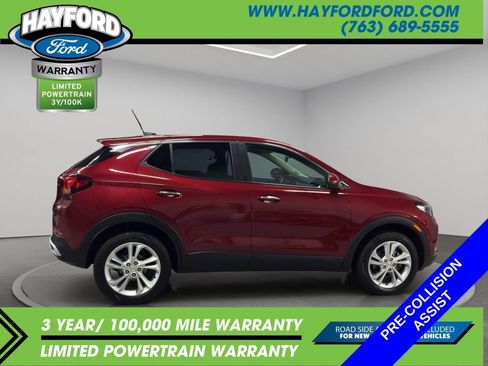 Used 2022 Buick Encore GX Preferred w/ Cold Weather Comfort Package AWD/4WD image 8