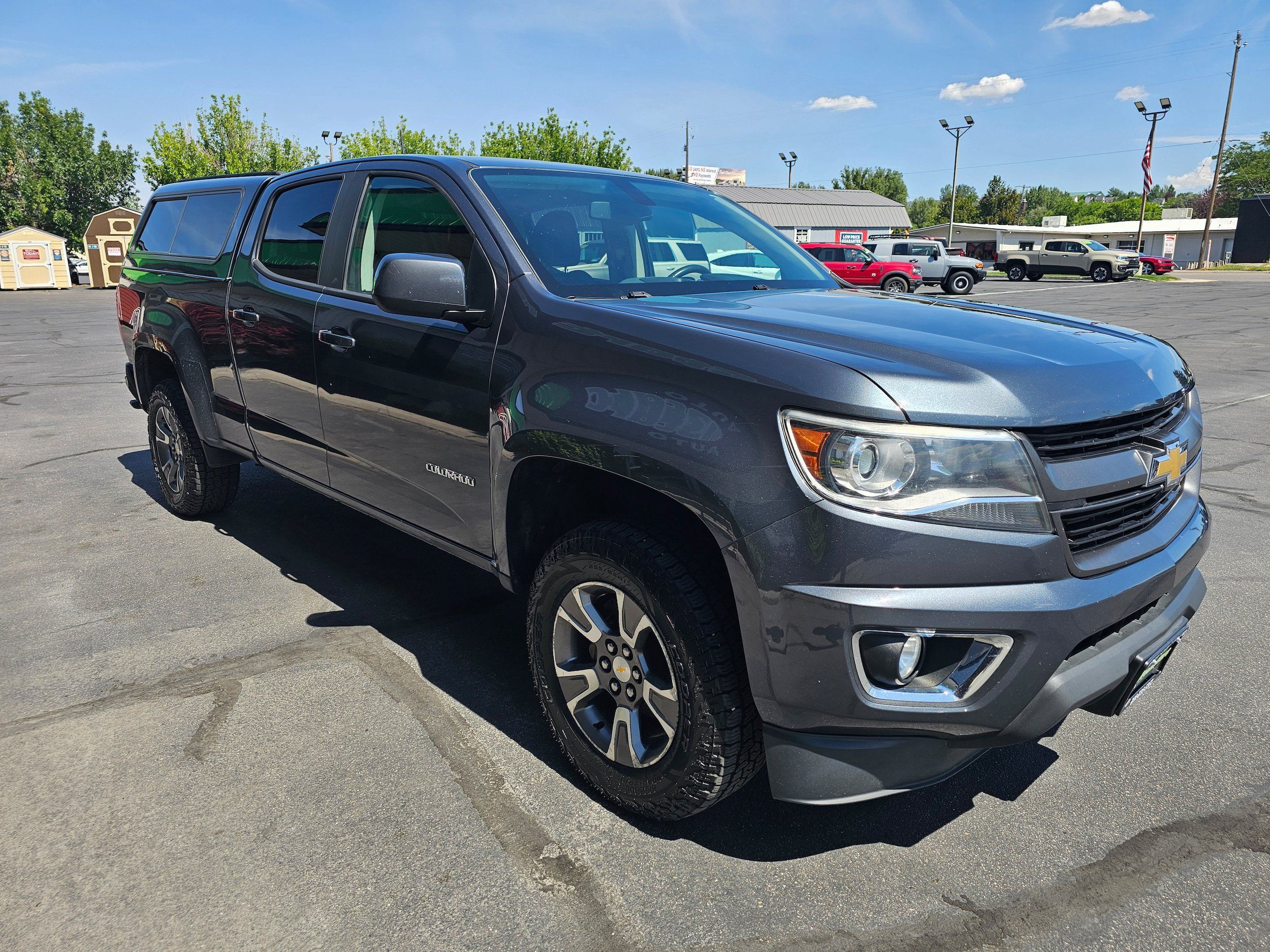 Used 2015 Chevrolet Colorado Z71 w/ LPO, Gearon Bar Package AWD/4WD image 4