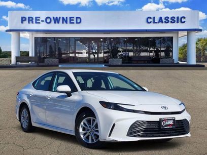 Used 2025 Toyota Camry LE