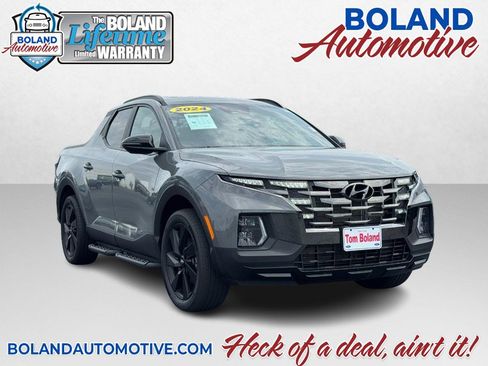 Used 2024 Hyundai Santa Cruz Night AWD/4WD image 1