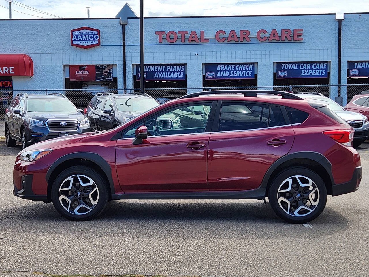 Used 2019 Subaru Crosstrek 2.0i Limited w/ Moonroof Package AWD/4WD image 2