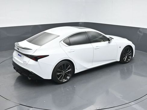 Used 2024 Lexus IS 350 F Sport w/ Memory Package RWD image 45