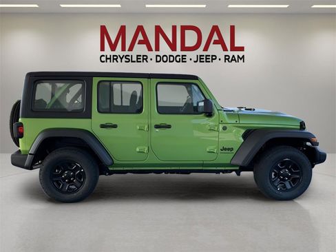 New 2025 Jeep Wrangler Sport image 5