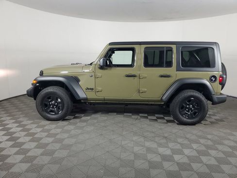 New 2026 Jeep Wrangler Sport image 7