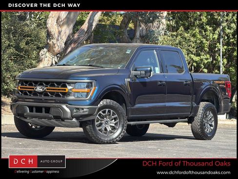 Certified 2025 Ford F150 Tremor w/ Equipment Group 402A High AWD/4WD image 1