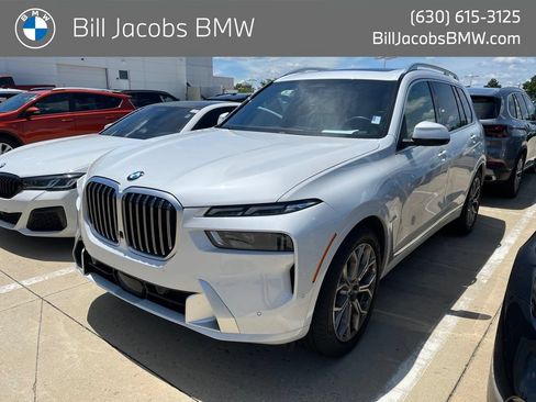 Certified 2024 BMW X7 xDrive40i w/ Premium Package AWD/4WD image 1