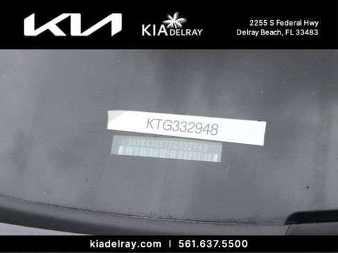 Used 2026 Kia Sportage SX FWD image 13