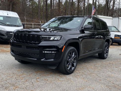New 2025 Jeep Grand Cherokee L Limited AWD/4WD image 16