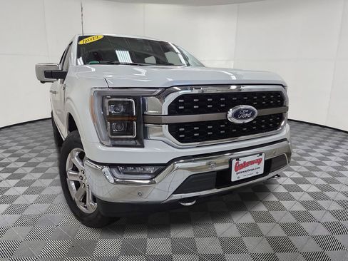 Used 2022 Ford F150 King Ranch w/ Equipment Group 601A High AWD/4WD image 2