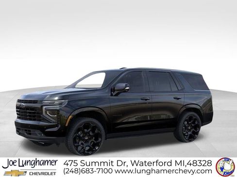 New 2026 Chevrolet Tahoe RST AWD/4WD image 2