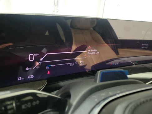 New 2025 Cadillac Escalade IQ Sport 2 w/ LPO, ONYX Package image 16