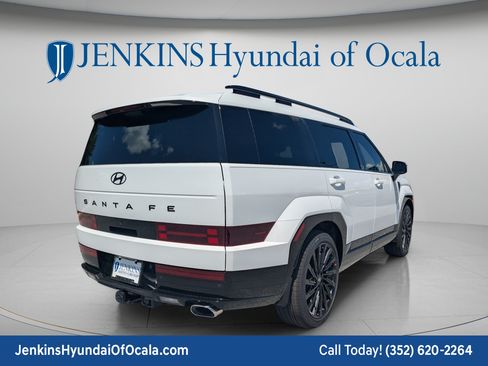 New 2026 Hyundai Santa Fe Calligraphy w/ Tow & Go Package FWD image 3