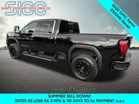 Used 2020 GMC Sierra 2500 Denali w/ Gooseneck/5TH Wheel Package AWD/4WD image 4