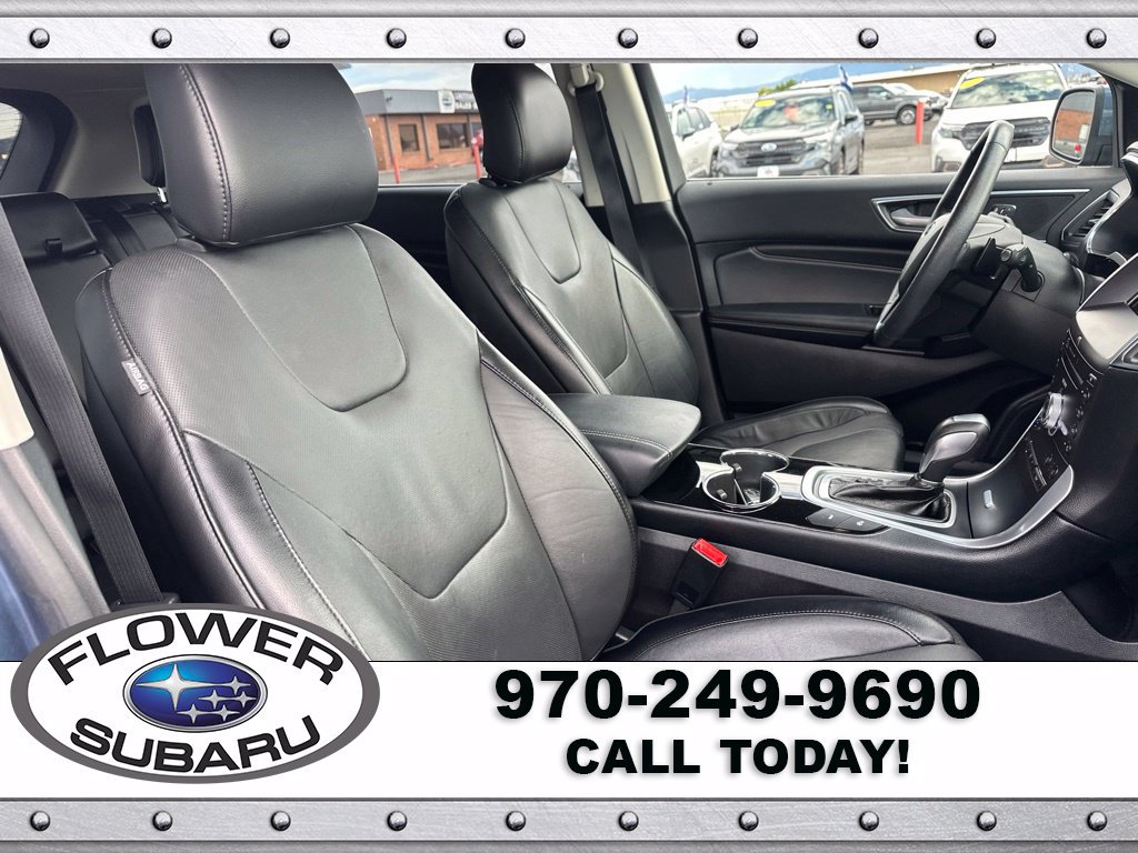 Used 2018 Ford Edge Titanium w/ Equipment Group 302A AWD/4WD image 11