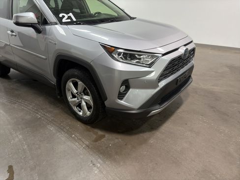 Used 2021 Toyota RAV4 Limited w/ Limited Grade Weather Package image 39