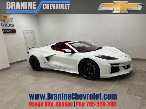 New 2026 Chevrolet Corvette Z06 image 1
