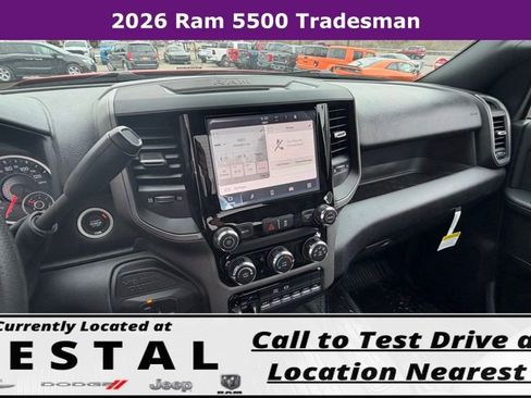 New 2026 RAM 5500 Tradesman AWD/4WD image 24