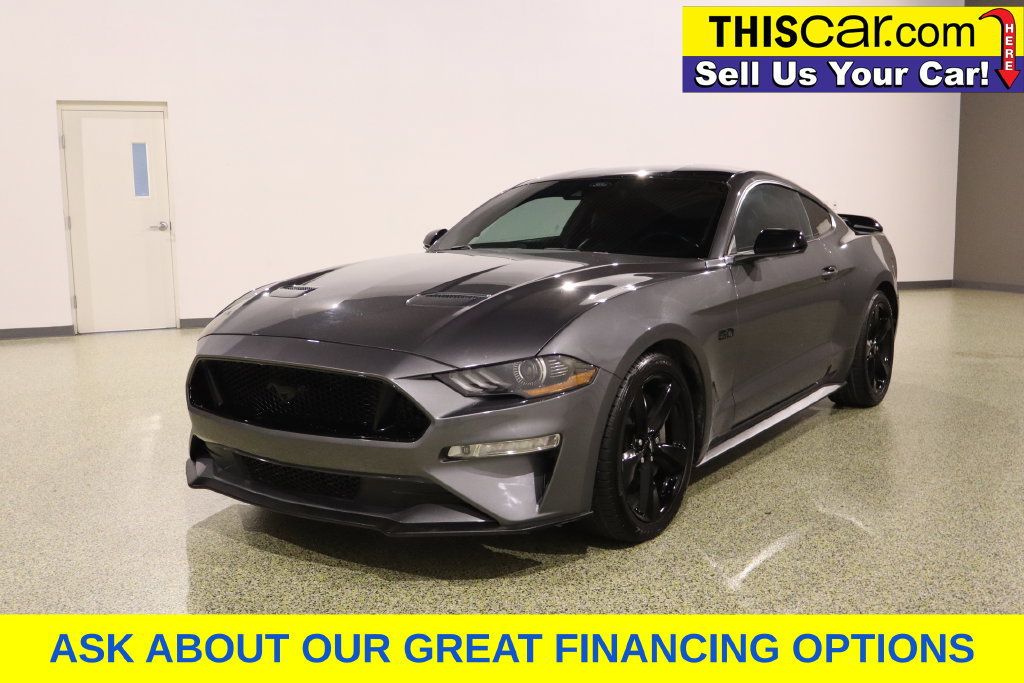 Used 2022 Ford Mustang GT Premium w/ Black Accent Package RWD image 5
