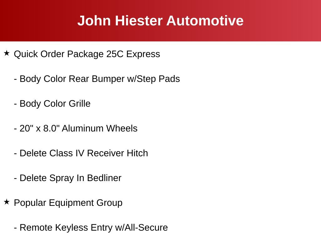 Used 2014 RAM 1500 Express AWD/4WD image 4