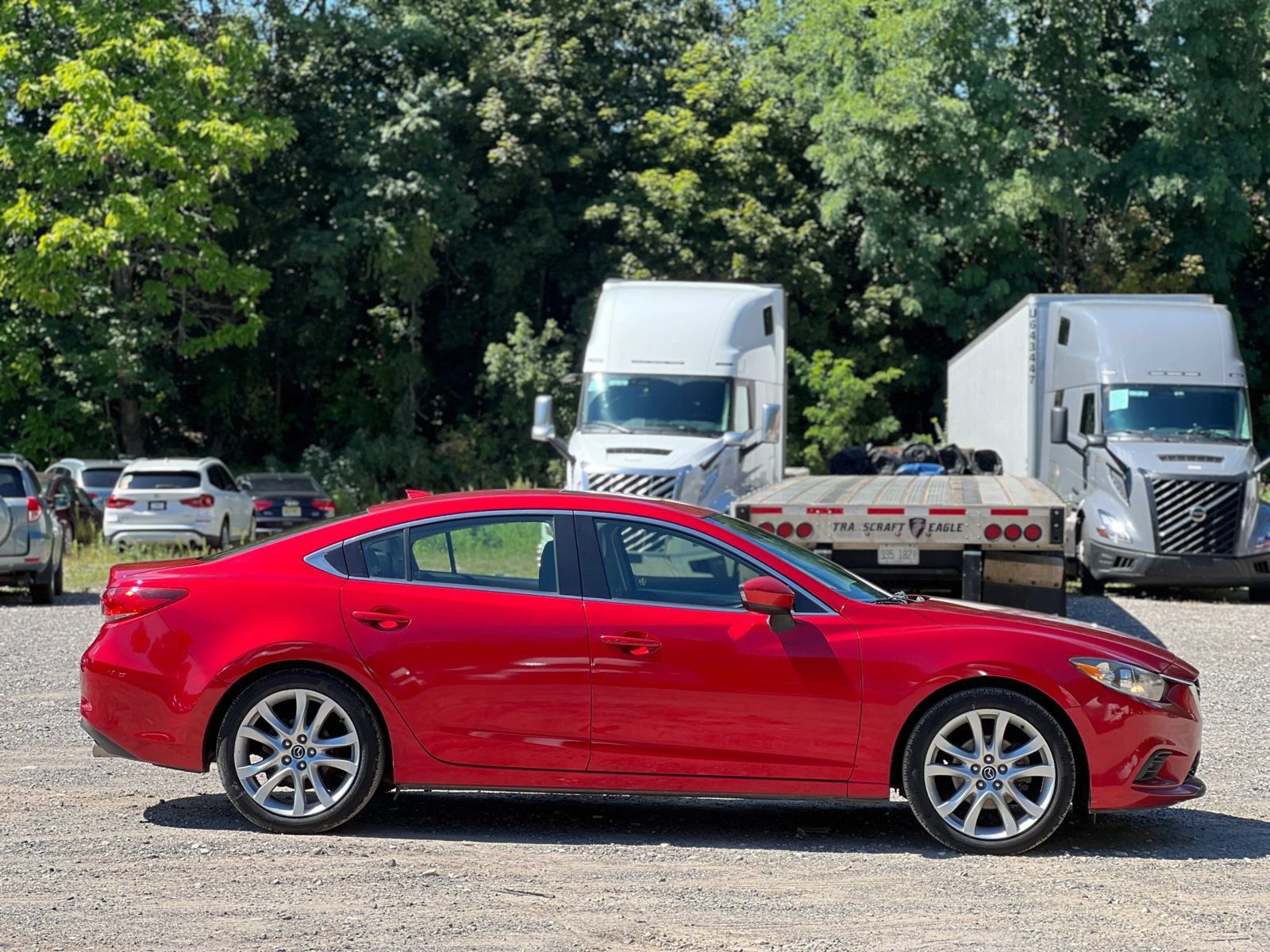 Used 2015 MAZDA MAZDA6 Touring w/ Touring Technology Package FWD image 7