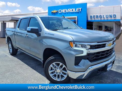New 2026 Chevrolet Silverado 1500 LT AWD/4WD image 1