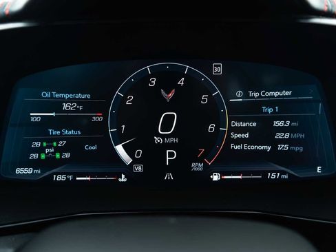 Used 2020 Chevrolet Corvette Stingray Preferred Cpe w/ 2LT Preferred Equipment Group RWD image 28