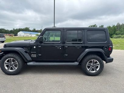 Used 2018 Jeep Wrangler Unlimited Sahara