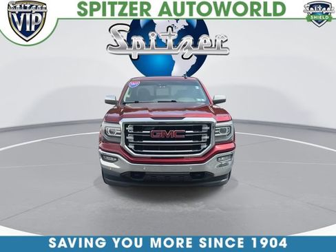 Used 2017 GMC Sierra 1500 SLT AWD/4WD image 3