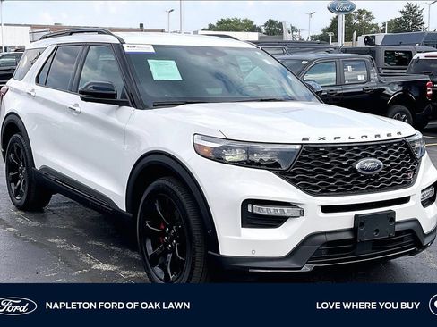 Certified 2020 Ford Explorer ST w/ ST Street Pack AWD/4WD image 1