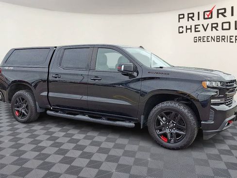 Used 2021 Chevrolet Silverado 1500 RST w/ Redline Edition image 2