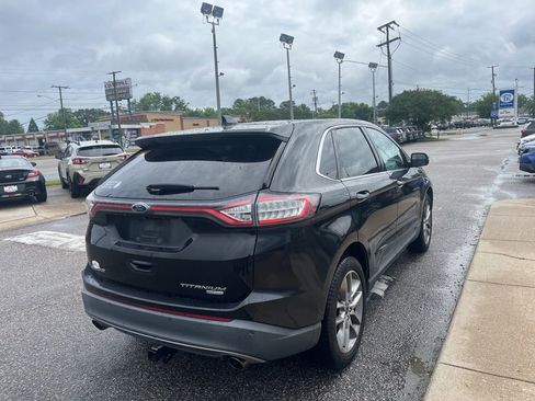 Used 2015 Ford Edge Titanium w/ Equipment Group 301A FWD image 4