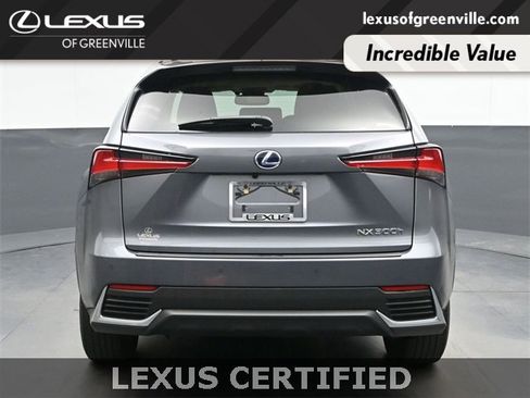 Used 2020 Lexus NX 300h AWD w/ Premium Package image 7