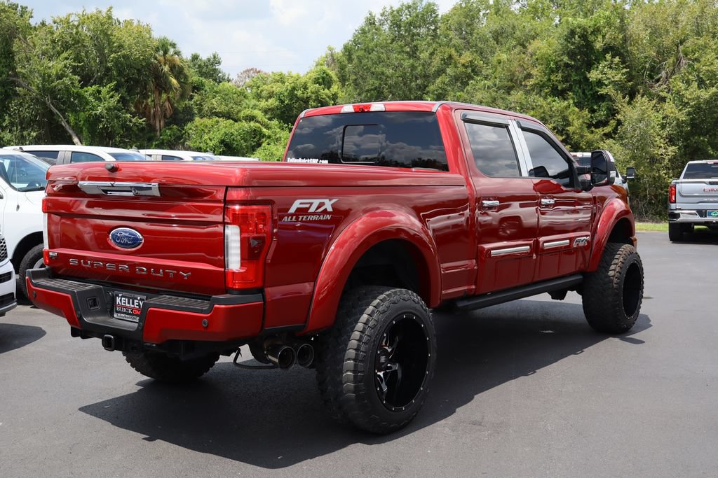 Used 2018 Ford F250 Lariat w/ Lariat Ultimate Package AWD/4WD image 6